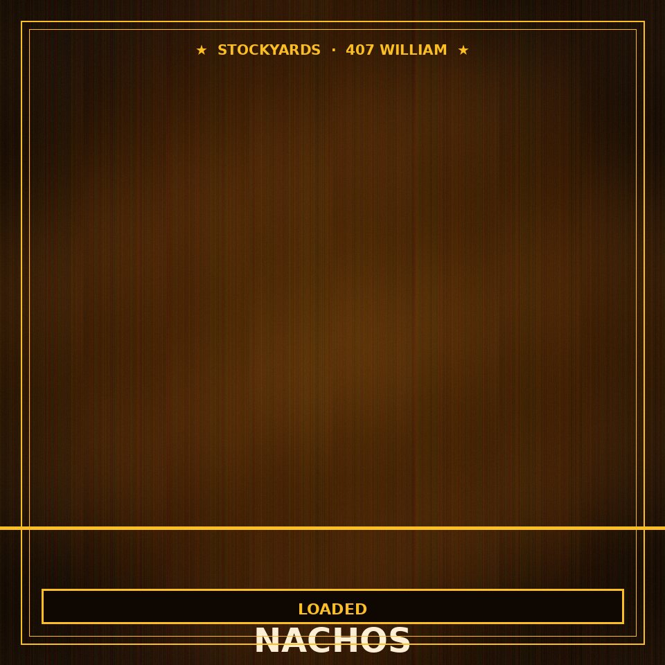 Loaded nachos